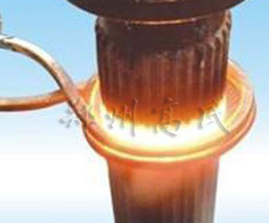 超音頻淬火電源對齒輪軸進(jìn)行淬火熱處理