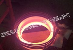 高頻淬火機(jī)對軸承圈進(jìn)行淬火熱處理